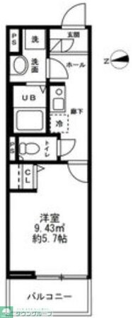 グリーンカーサさがみ野の物件間取画像